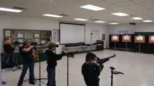 Standing Firing Line